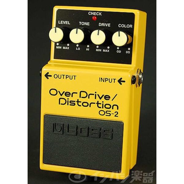 BOSS / OS-2 Over Drive / Distortion I[o[hCu/fBXg[Vy䒃m{Xz