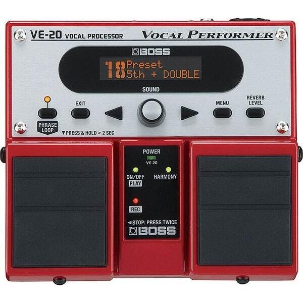 BOSS / VE-20 Vocal Processor “Vocal Performer” ボーカル