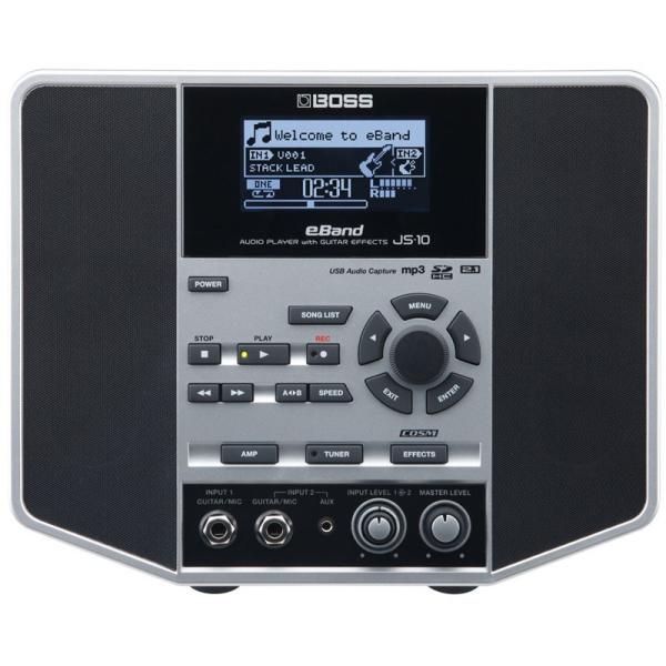 BOSS / eBand JS-10 Audio Player with Guitar Effects (䒃m{X)