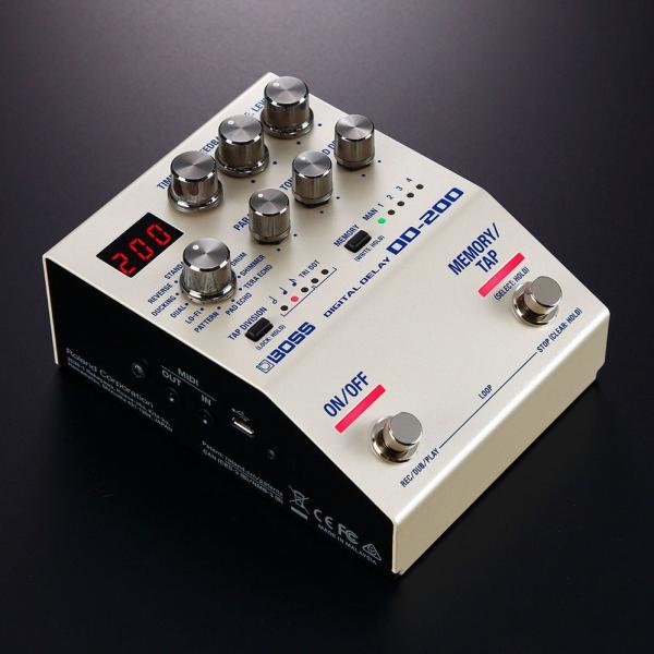 BOSS �{�X / DD-200 Digital Delay (200 Seires)(�䒃�m���{�X)