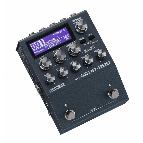 BOSS / IR-200 AMP&amp;CABINET PROCESSOR(�䒃�m���{�X)