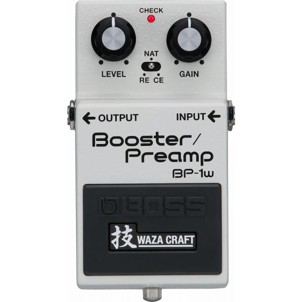 美品　BOSS BP-1W BOSS（ボス） BOSS / BP-1W Booster/Preamp ブースター プリアンプ
