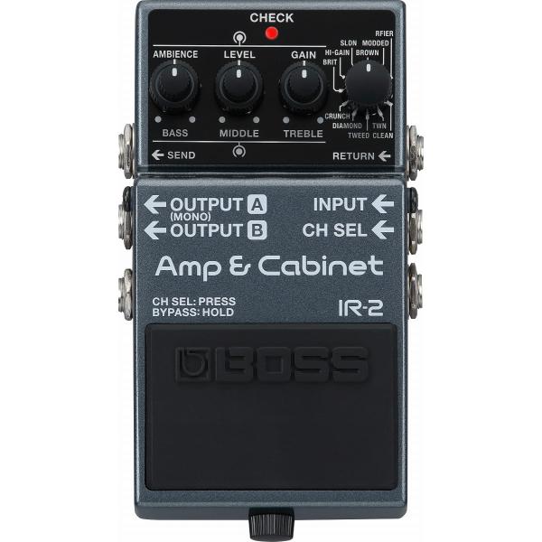BOSS / IR-2 Amp &amp; Cabinet アンプシミュレーター キャビネットIRローダー ボス IR2 エフェクター(御茶ノ水本店)