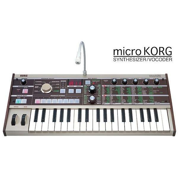 KORG コルグ / microKORG アナログ・モデリング・シンセサイザー