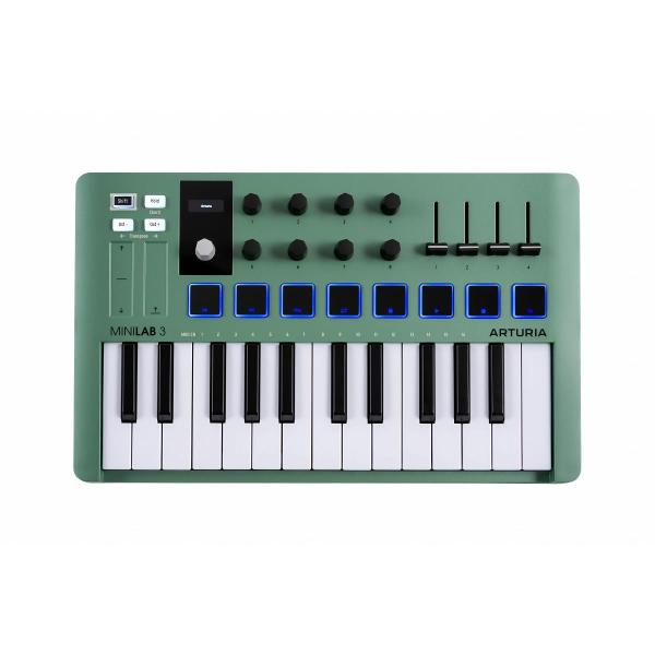 Arturia アートリア / MiniLab 3 Mint MIDIキーボード＆パッド