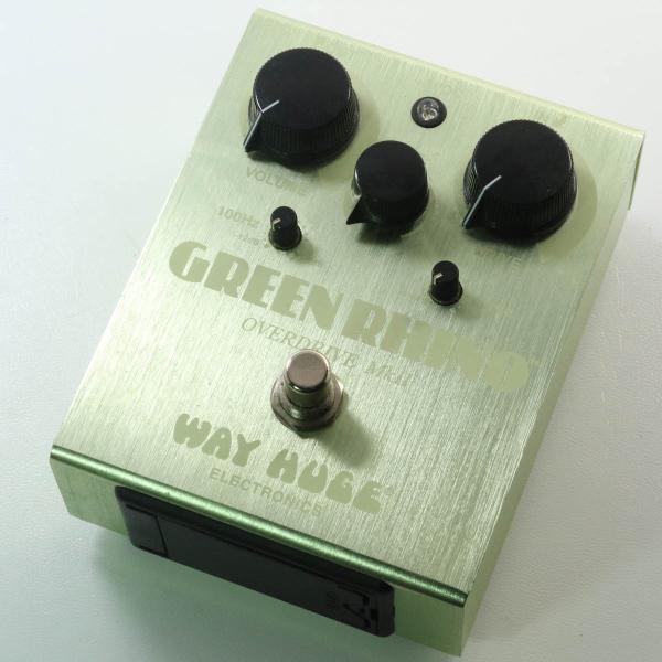 中古 Way Huge 100 品質保証 Whe2 Green Overdrive Rhino Mkii 御茶ノ水本店