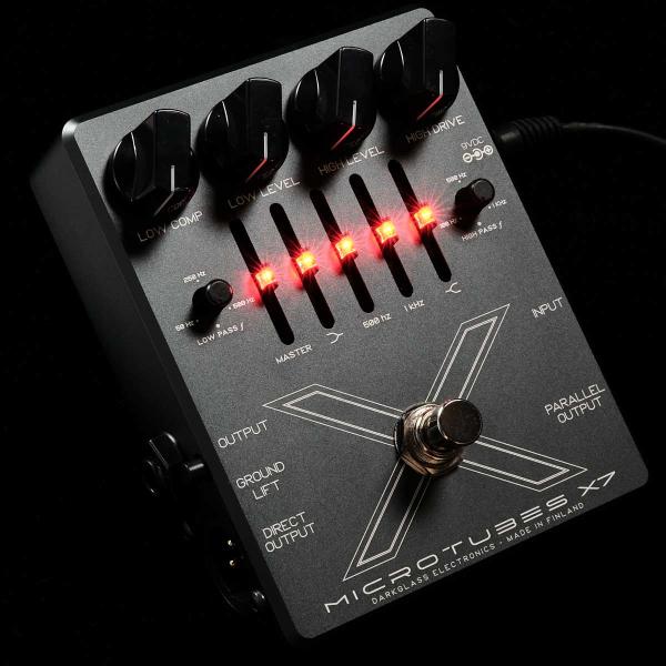Darkglass Electronics / Microtubes X7 (ベース用プリアンプ・ディストーション)(御茶ノ水本店)