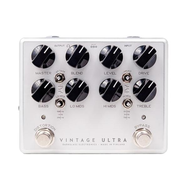 Darkglass Electronics / Vintage Ultra v2 with Aux In ベース用 プリアンプ オーバードライブ ダークグラス(御茶ノ水本店)
