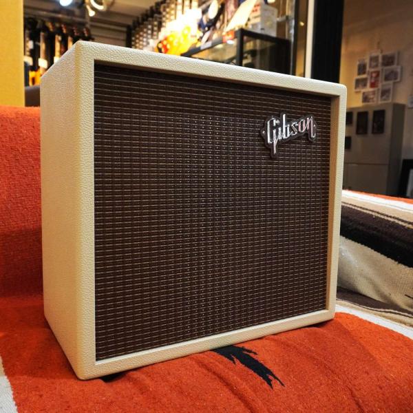 GIBSON USA / Falcon 5 1x10" Combo Amplifier Cream Bronco Vinyl with Oxblood Grille (御茶ノ水本店FINEST GUITARS)
