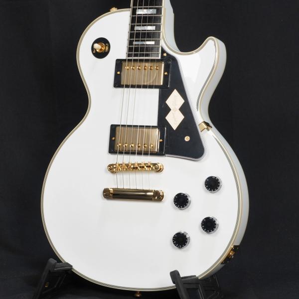 EPIPHONE BY GIBSON / Inspired by Gibson Custom Les Paul Custom Alpine White (Epiphone Super Sale!) (御茶ノ水本店FINEST GUITARS)