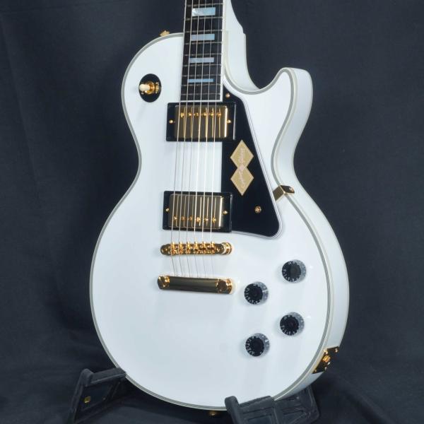 EPIPHONE BY GIBSON / Inspired by Gibson Custom Les Paul Custom Alpine White (Epiphone Super Sale!) (御茶ノ水本店FINEST GUITARS)