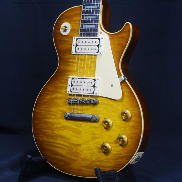 Custom Shop Murphy Lab 1959 Les Paul Standard Reissue Light Aged Golden Poppy Burst