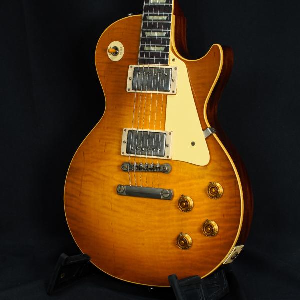 Murphy Lab 1959 Les Paul Standard Reissue Ultra Light Aged Green Lemon Fade