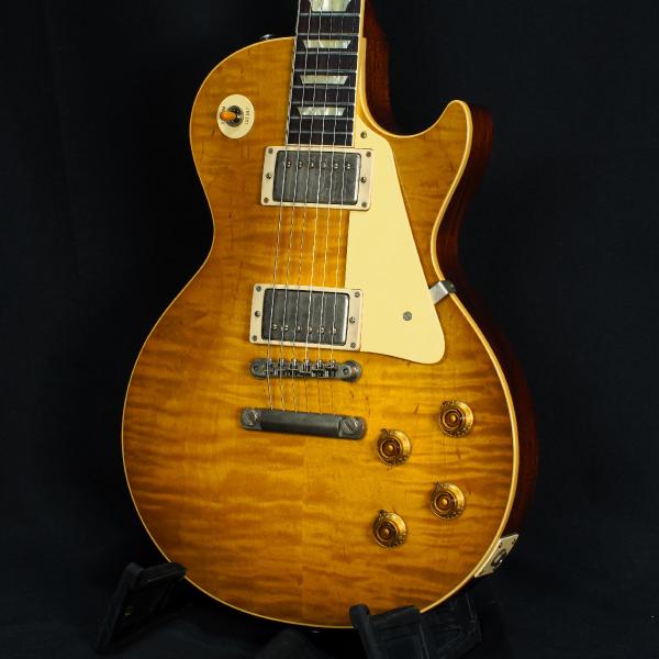 GIBSON CUSTOM / Murphy Lab Hand Selected Top 1959 Les Paul Standard Reissue Ultra Light Aged Green Lemon Fade (御茶ノ水本店FINEST GUITARS)