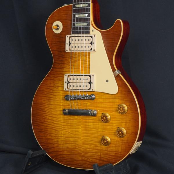 Murphy Lab 1959 Les Paul Standard Reissue R-Top Light Aged Dark Iced Tea Burst
