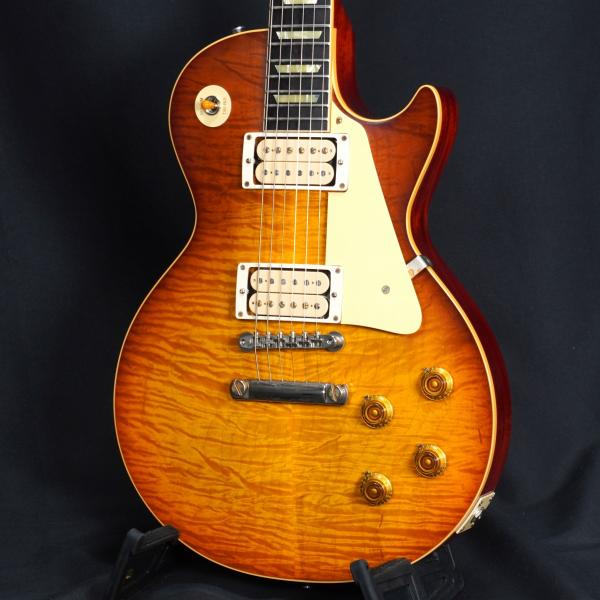 1959 Les Paul Standard Reissue R-Top VOS Slow Iced Tea Fade