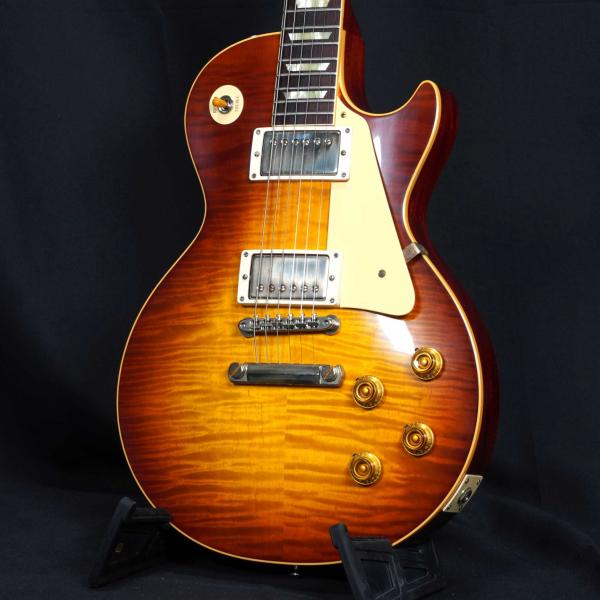 GIBSON CUSTOM / Hand Selected Top Historic Collection 1959 Les Paul Standard Reissue VOS Faded Cherry Tea Burst (御茶ノ水本店FINEST GUITARS)