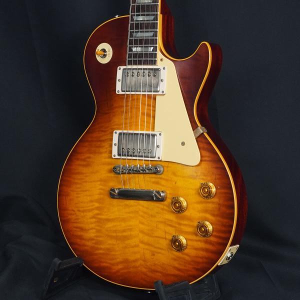 Custom Shop 1959 Les Paul Standard Reissue VOS Western Desert Fade