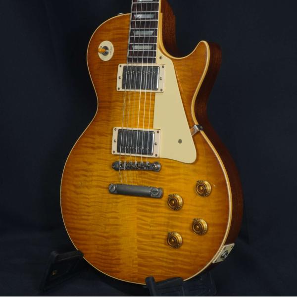 Custom Shop 1959 Les Paul Standard Reissue Murphy Lab Light Aged Golden Poppy Burst