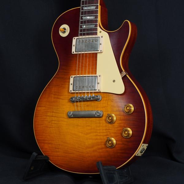 Custom Shop 1959 Les Paul Standard Reissue Murphy Lab Ultra Light Aged Orange Sunset Fade