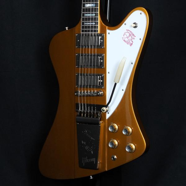GIBSON CUSTOM / Limited Edition 1963 Firebird VII w/Maestro Vibrola Gloss Double Gold (御茶ノ水本店FINEST GUITARS)