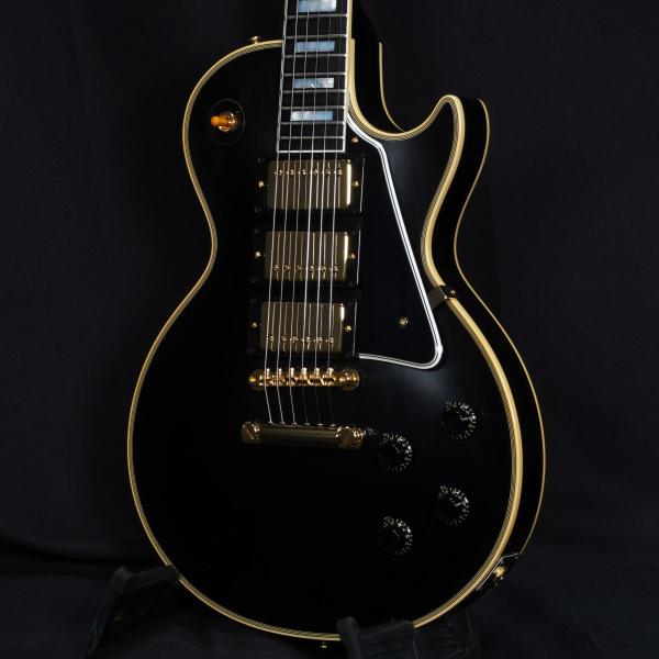 1957 Les Paul Custom Reissue 3-Pickup VOS Ebony