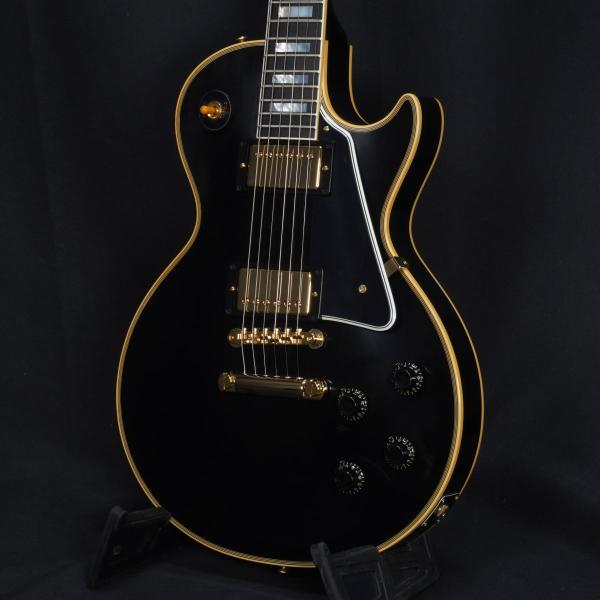 GIBSON CUSTOM / Historic Collection 1957 Les Paul  Custom VOS Ebony (御茶ノ水本店FINEST GUITARS)