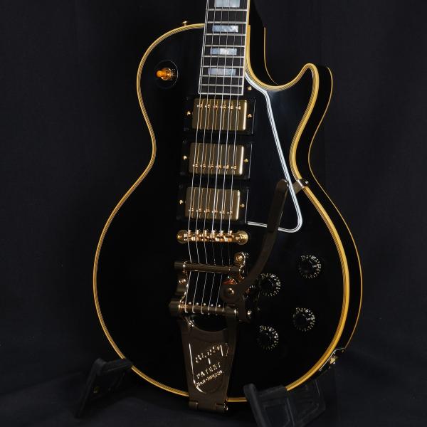 1957 Les Paul Custom Reissue 3-Pickup with Bigsby VOS Ebony