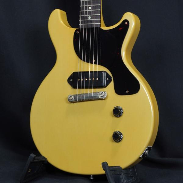 Custom Shop 1958 Les Paul Junior Double Cutaway VOS TV Yellow