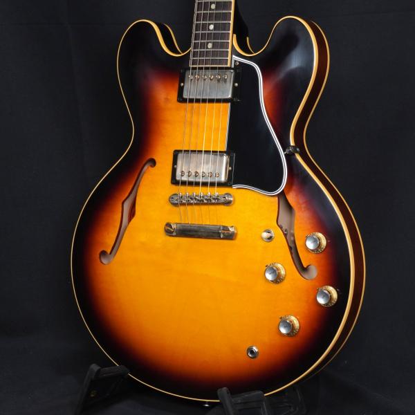 GIBSON CUSTOM / Historic Collection 1961 ES-335 Reissue VOS Vintage Sunburst (御茶ノ水本店FINEST GUITARS)
