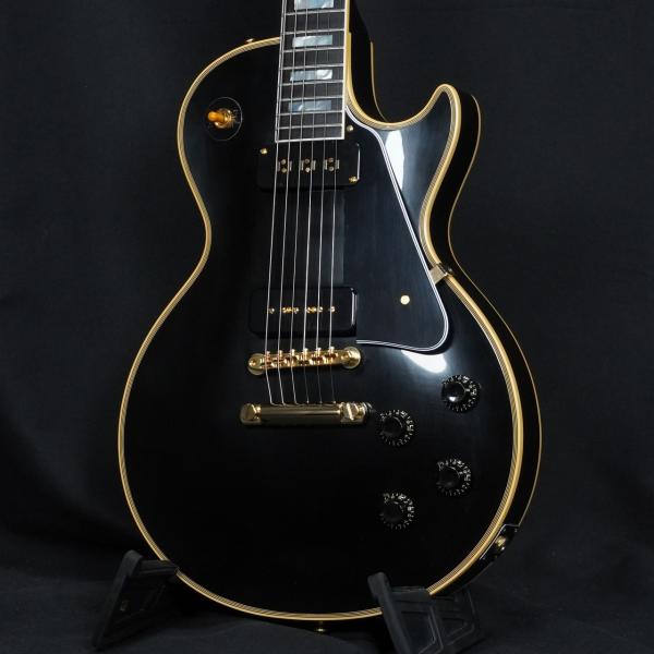 GIBSON CUSTOM / Historic Collection 1954 Les Paul Custom Reissue Staple P.U. VOS Ebony (御茶ノ水本店FINEST GUITARS)