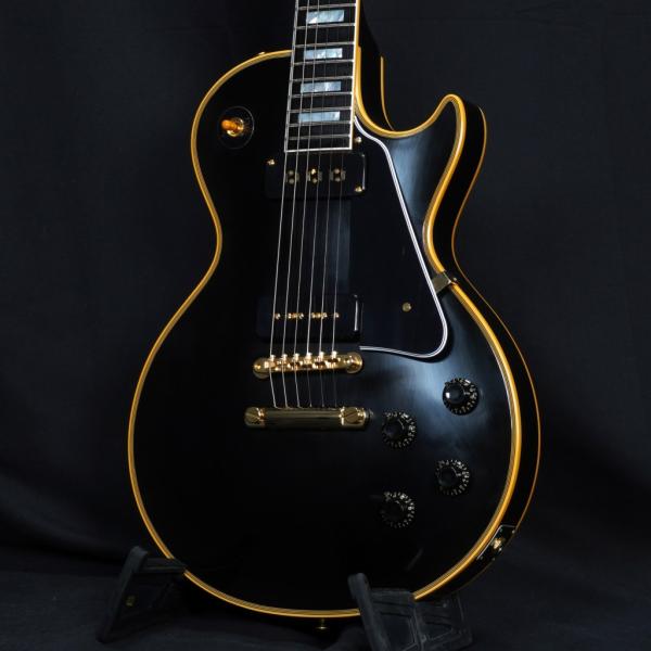 1954 Les Paul Custom Staple Pickup Reissue VOS Ebony