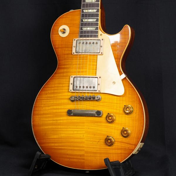Custom Shop Murphy Lab 1959 Les Paul Standard Reissue Heavy Aged Golden Poppy Burst