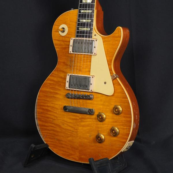 Custom Shop Murphy Lab 1959 Les Paul Standard Reissue Ultra Heavy Aged Lemon Burst