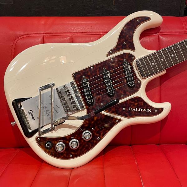 ギター Burns Model 524 Hank Marvin Signature 中古)Burns / 1967年製 Model 524 Hank Marvin Signature(御茶ノ水