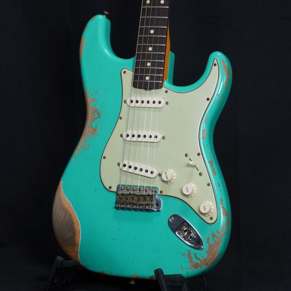 1960 Stratocaster Heavy Relic Sea Foam Green 2022