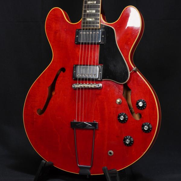 1968 ES-335TD Cherry Red