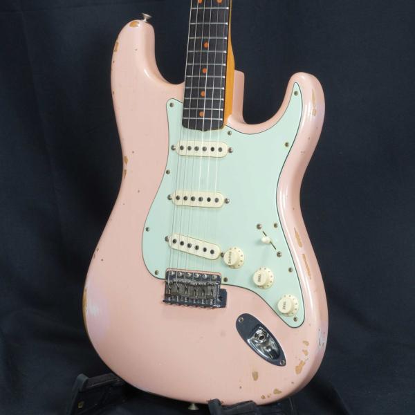 1960 Stratocaster Relic Shell Pink 2017