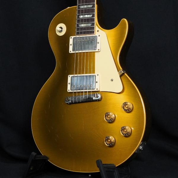 (中古)GIBSON CUSTOM / Limited Run Tak Matsumoto 1955 Les Paul Goldtop Murphy Lab Aged -2022- Gold (御茶ノ水本店FINEST GUITARS)