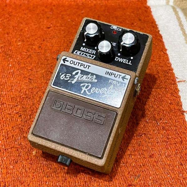 FRV-1 '63 Fender Reverb