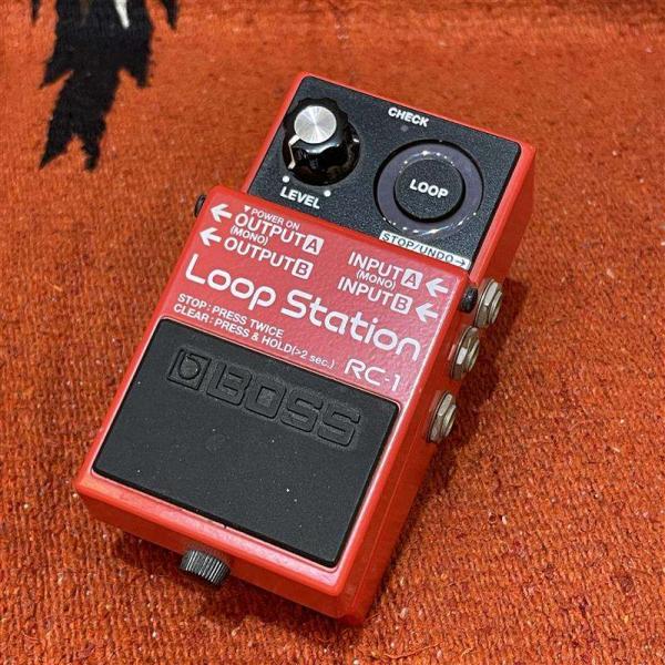 (中古)BOSS / RC-1 Loop Station (御茶ノ水本店FINEST GUITARS)