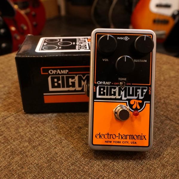 (中古)ELECTRO-HARMONIX / OPAMP BIG MUFF PI (御茶ノ水本店FINEST GUITARS)