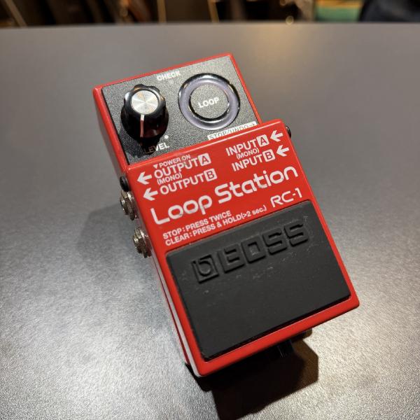 (中古)BOSS / RC-1 Loop Station (御茶ノ水本店FINEST GUITARS)