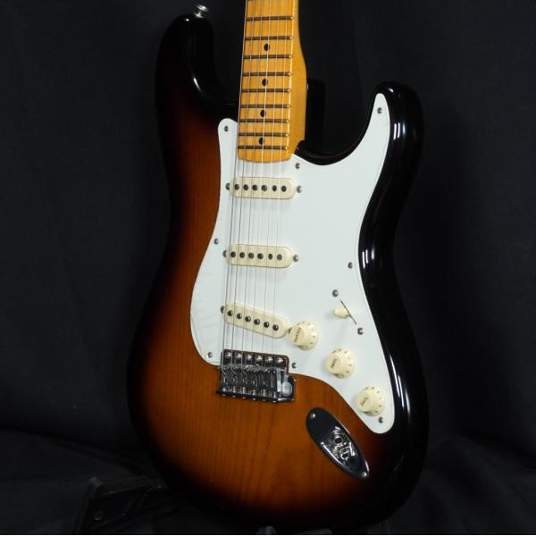 (中古)FENDER USA / Stories Collection Eric Johnson 1954 Virginia Stratocaster Maple -2024- 2-Color Sunburst (御茶ノ水本店FINEST GUITARS)