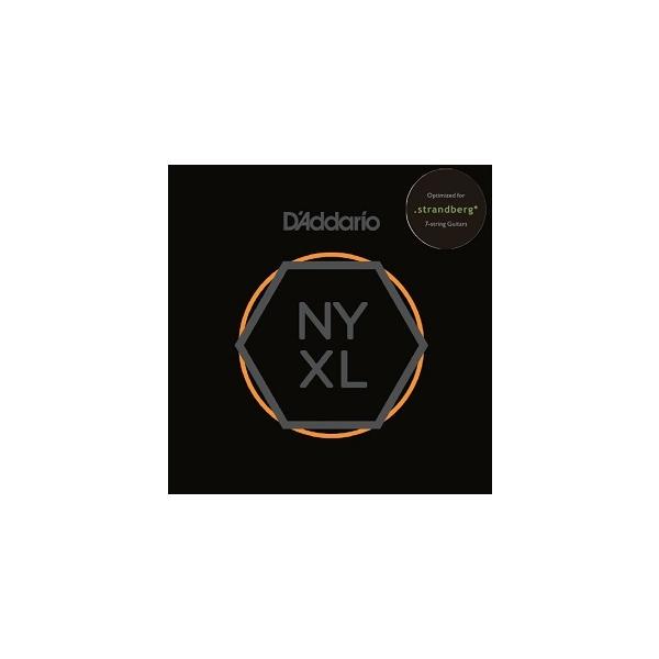 D'Addario / NYXL Series .STRANDBERG* BODEN 7-STRING NYXL09564SB CUSTOM Light 095-64 7���X�g�����h�o�[�O�p (�a�J�X)