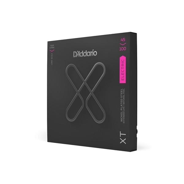 D'Addario / XT Series Bass Strings XTB45100 Regular Light/ Long Scale 45-100 (�a�J�X)