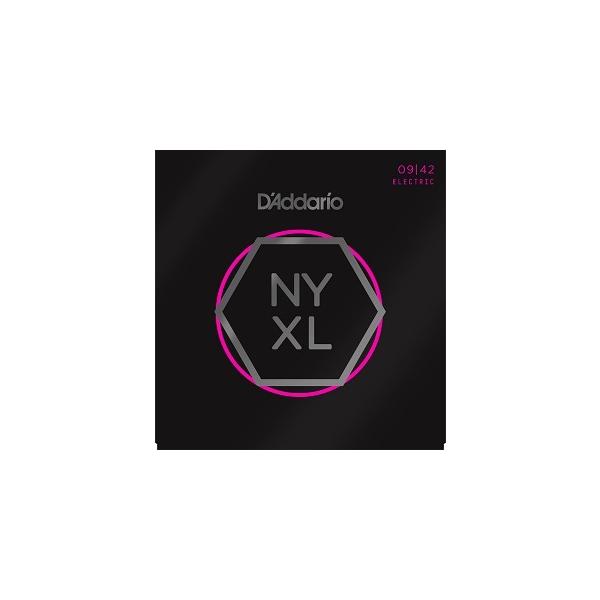 D'Addario / NYXL Series Electric Guitar Strings NYXL0942 Super Light 09-42(aJX)
