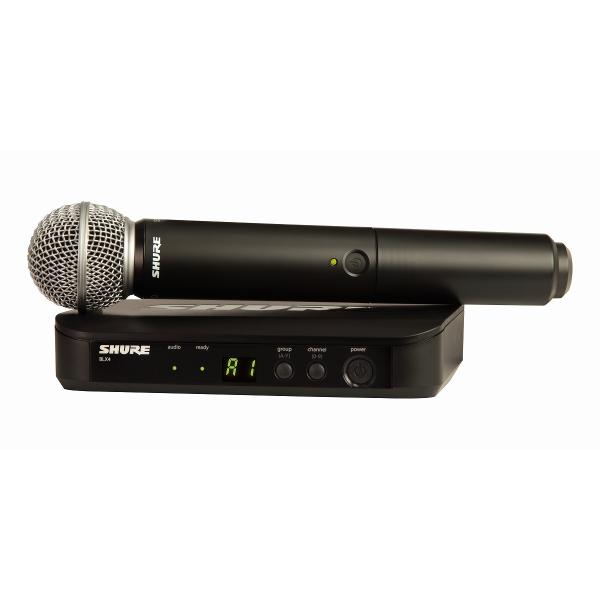 SHURE / BLX24J/SM58-JB nhwh}CN CXVXe(񂹏i)(aJX)