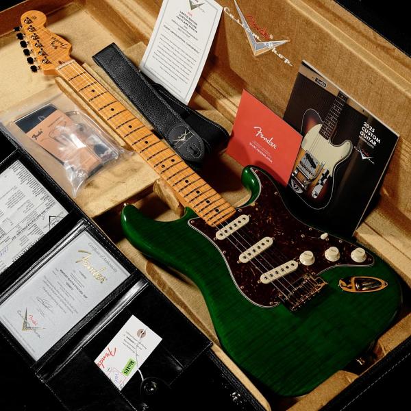 Fender Custom Shop / Limited Edition Deluxe 3A Flame Maple Top