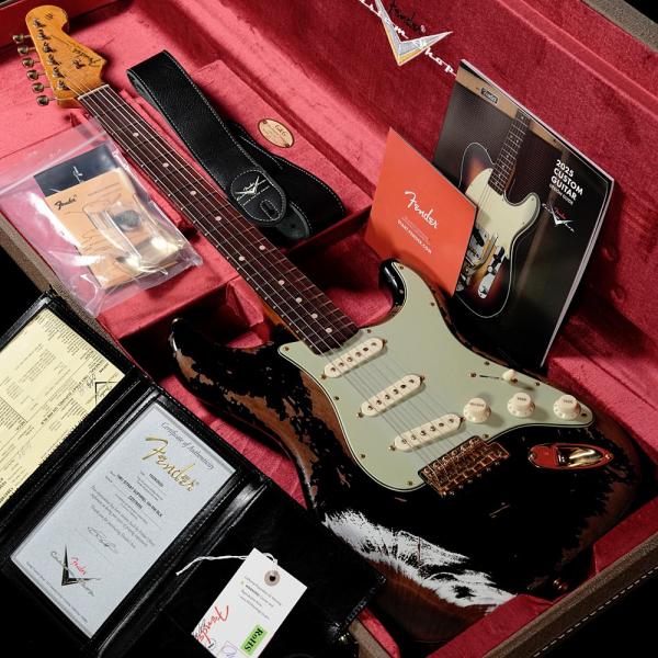 Fender Custom Shop / Built 1961 Stratocaster Super Heavy Relic